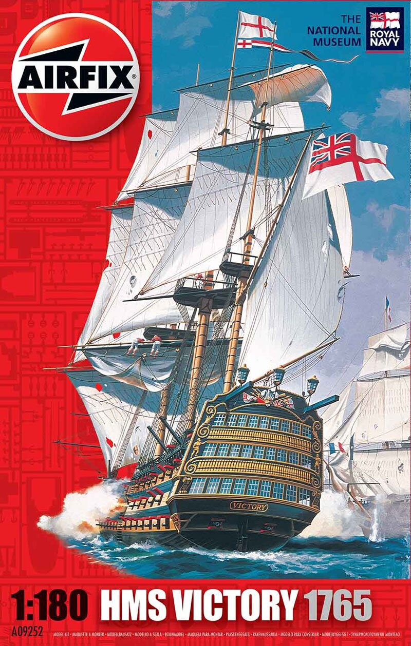 КОРАБЛЬ HMS VICTORY